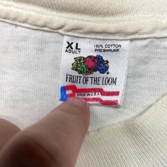 Vintage FOTL Home Improvement Tim Allen Funny Tshirt Single Stitch 90s XL - Picture 4 of 9